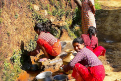 Nepal, Trekking Umgebung von Balthali