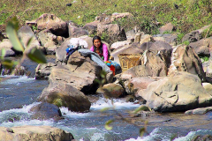 Nepal, Trekking Umgebung von Balthali