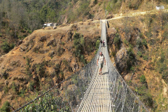 Nepal, Trekking Umgebung von Balthali