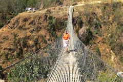 Nepal, Trekking Umgebung von Balthali