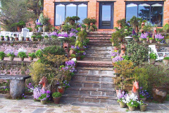 Nepal, Nagarkot, The Fort Resort