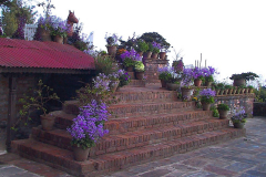 Nepal, Nagarkot, The Fort Resort