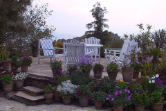 Nepal, Nagarkot, The Fort Resort
