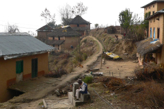 Nepal, Trekking Umgebung von Nagarkot