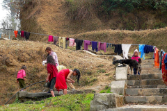 Nepal, Trekking Umgebung von Nagarkot