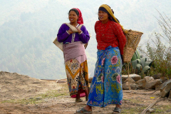 Nepal, Trekking Umgebung von Nagarkot