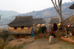 Nepal, Trekking Umgebung von Nagarkot
