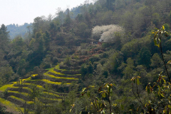 Nepal, Trekking Umgebung von Nagarkot