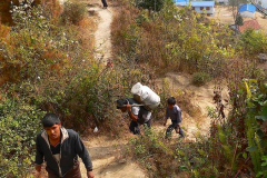 Nepal, Trekking Umgebung von Nagarkot