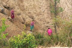 Nepal, Trekking Umgebung von Nagarkot