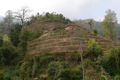 Nepal, Trekking Umgebung von Nagarkot
