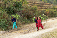 Nepal, Trekking Umgebung von Nagarkot