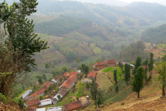 Nepal, Trekking Umgebung von Nagarkot