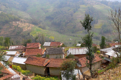 Nepal, Trekking Umgebung von Nagarkot