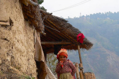 Nepal, Trekking Umgebung von Nagarkot