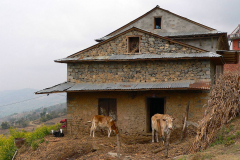 Nepal, Trekking Umgebung von Nagarkot
