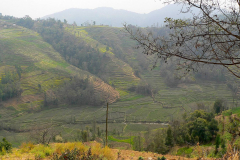 Nepal, Trekking Umgebung von Nagarkot