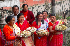 Nepal, Trekking Nala