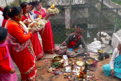 Nepal, Trekking Nala