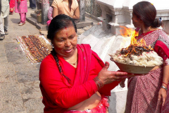 Nepal, Trekking Nala