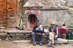 Nepal, Trekking Nala