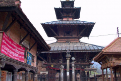 Nepal, Trekking Nala, Bhagawati Tempel