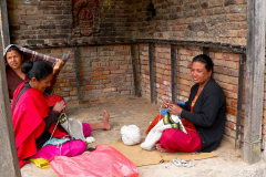 Nepal, Trekking Nala