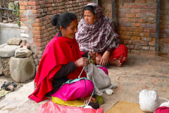 Nepal, Trekking Nala