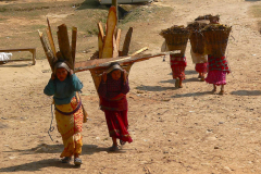 Nepal, Trekking Umgebung Dhulikhel