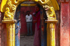 Nepal, Trekking Dhulikhel, Harisiddhi Tempel