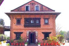 Nepal, Dhulikhel, Himalayan Horizon