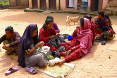 Nepal, Trekking Panauti