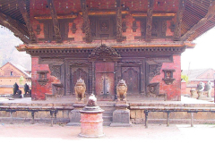 Nepal, Trekking Panauti, Indreshvar Mahadev Tempel