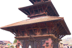Nepal, Trekking Panauti, Indreshvar Mahadev Tempel