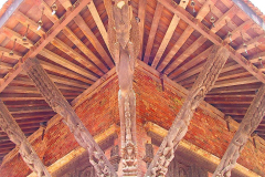 Nepal, Trekking Panauti, Indreshvar Mahadev Tempel