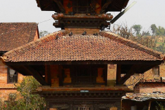 Nepal, Trekking Panauti, Verbrennungsstätte