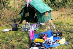 Nepal, Zelt-Trekking, Umgebung von Godavari