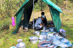 Nepal, Zelt-Trekking, Umgebung von Godavari