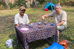 Nepal, Zelt-Trekking, Umgebung von Godavari