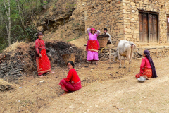 Nepal, Zelt-Trekking Kathmandutal