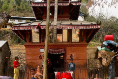 Nepal, Zelt-Trekking Kathmandutal