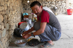 Nepal, Zelt-Trekking Kathmandutal