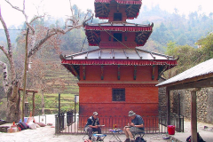 Nepal, Zelt-Trekking Kathmandutal