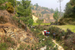 Nepal, Zelt-Trekking Kathmandutal