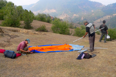 Nepal, Zelt-Trekking Kathmandutal