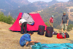 Nepal, Zelt-Trekking Kathmandutal