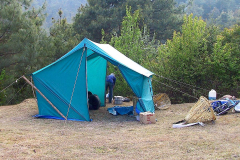 Nepal, Zelt-Trekking Kathmandutal
