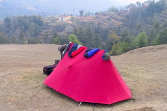 Nepal, Zelt-Trekking Kathmandutal