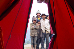 Nepal, Zelt-Trekking Kathmandutal