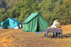 Nepal, Zelt-Trekking Kathmandutal